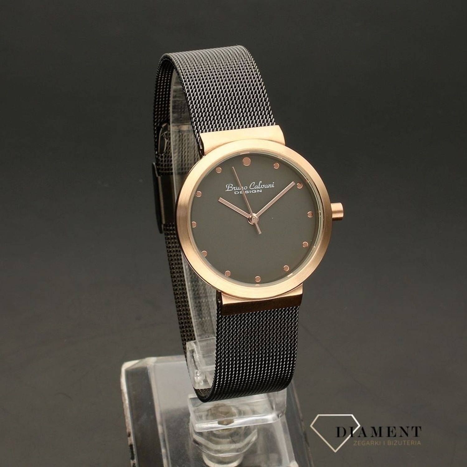 Zegarek damski Bruno Calvani Fashion BC90383 różowe złoto.jpg